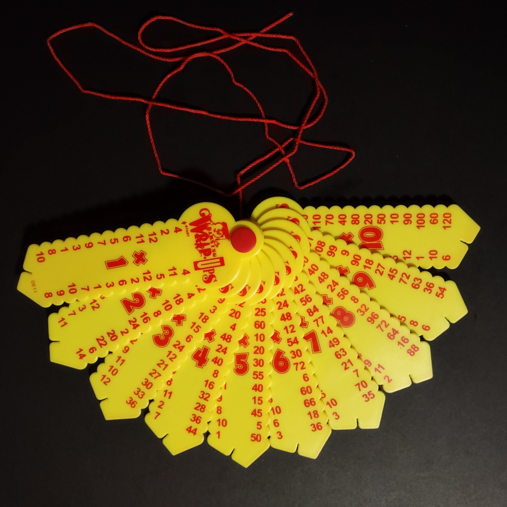 Saxon Math 3 Level Learning Wrap-Ups Multiplication 1 thru 10 Home School
